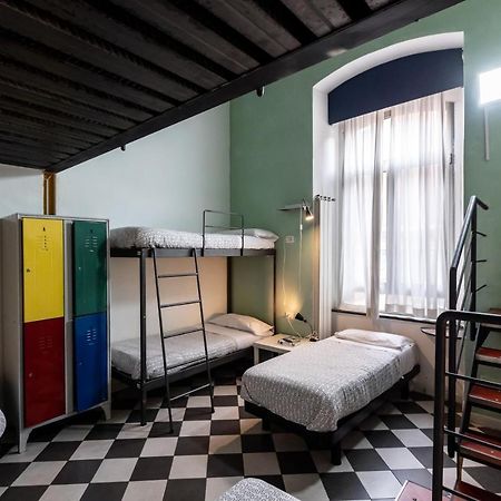 Fabric Hostel Portici Exterior photo